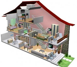 Construir una casa virtual sweet home 3d