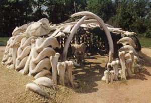 Casa Feita com Ossos de Mamute